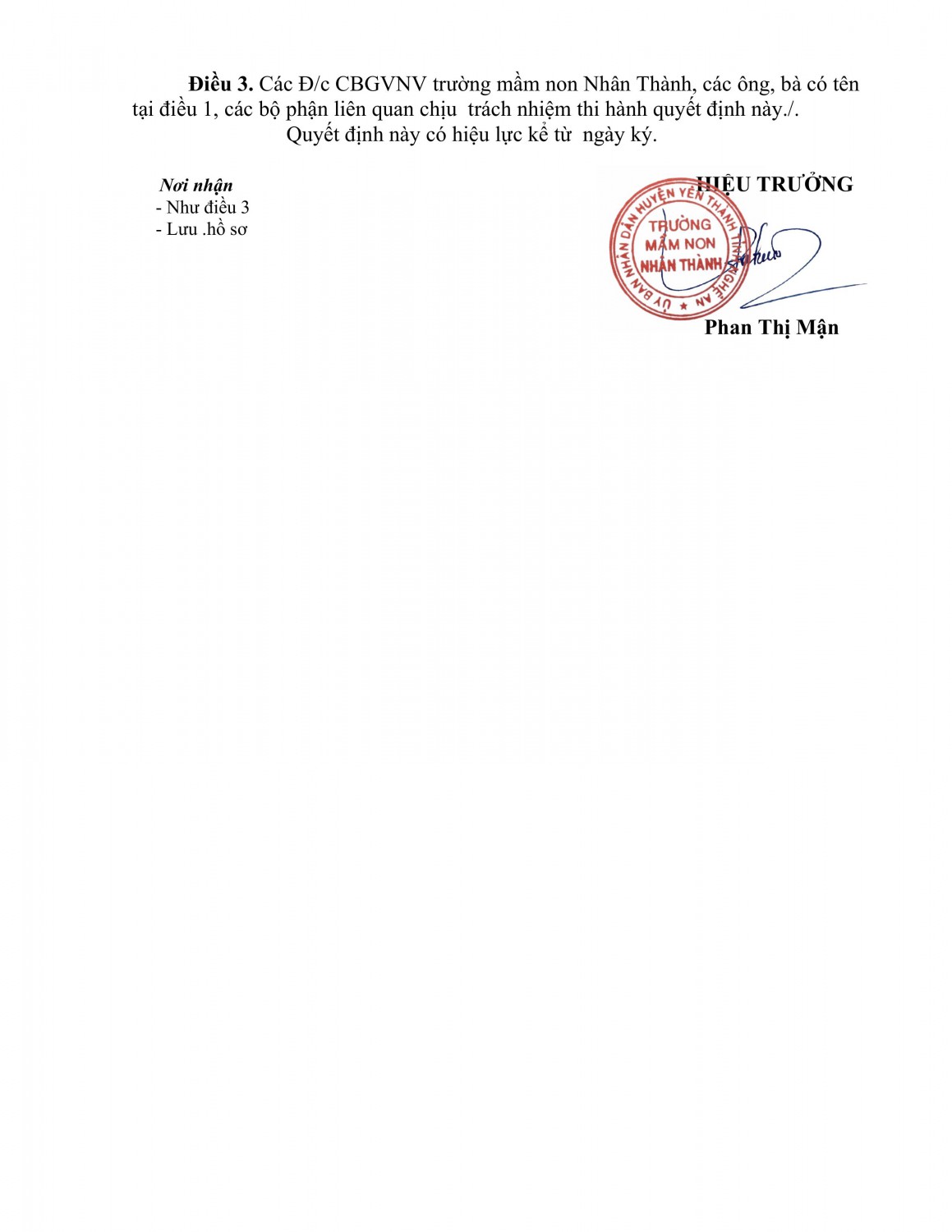 4 QUYß║╛T ─Éß╗èNH TH├ÇNH Lß║¼P Hß╗ÿI ─Éß╗ÆNG TUYß╗éN SINH TR╞»ß╗£NG MN NH├éN TH├ÇNH h├¼nh ß║únh 1